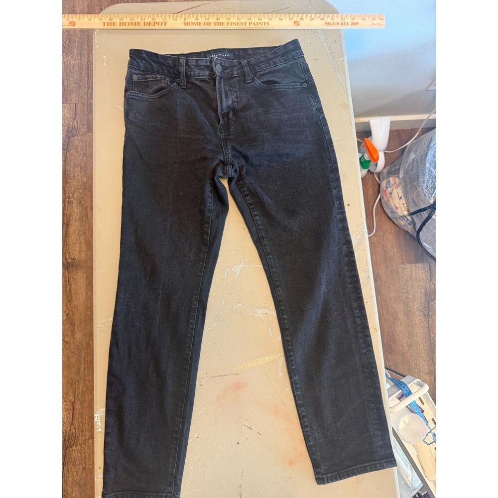Aeropostale Black Skinny Jeans – Men's 32x30